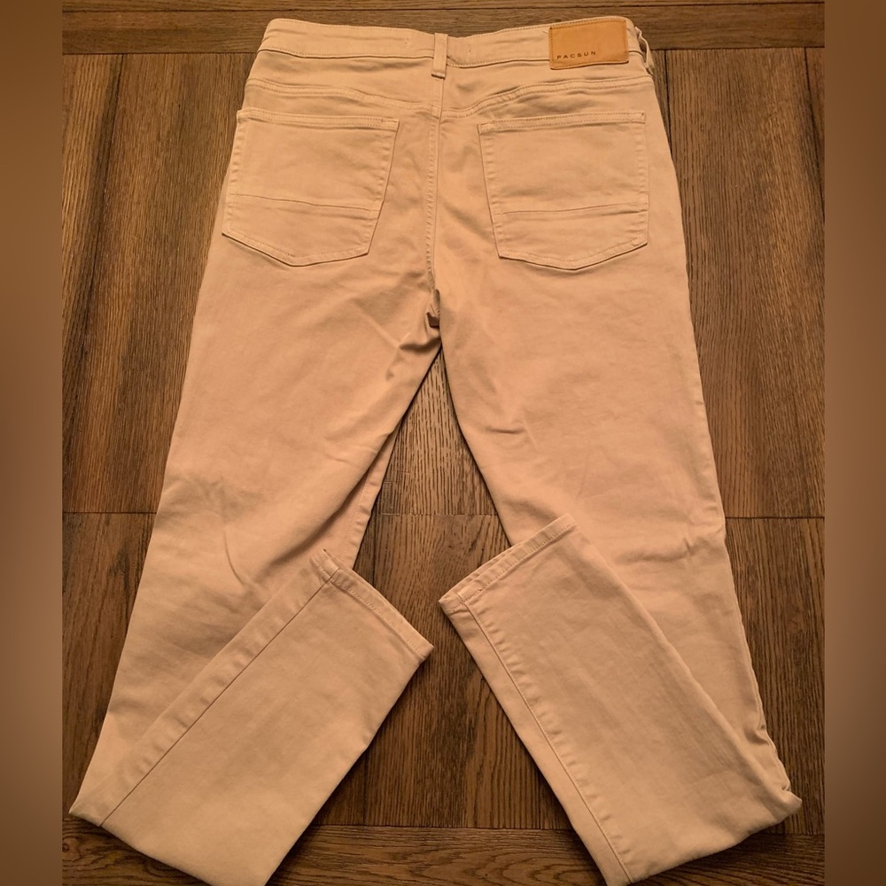 NWOT* Pacsun Mens Stacked Skinny Jeans - Picture 5 of 7